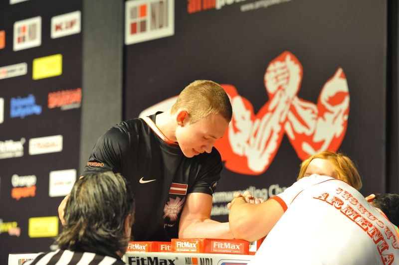 XXII European Armwrestling Championships Day