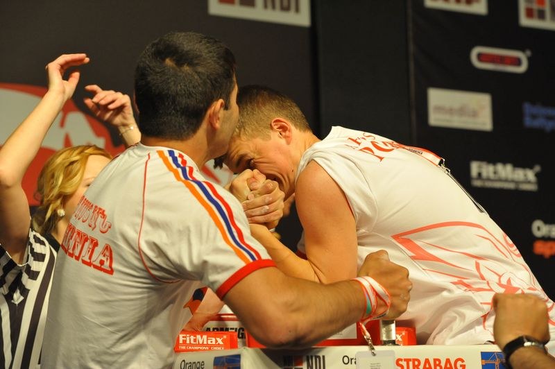 XXII European Armwrestling Championships Day