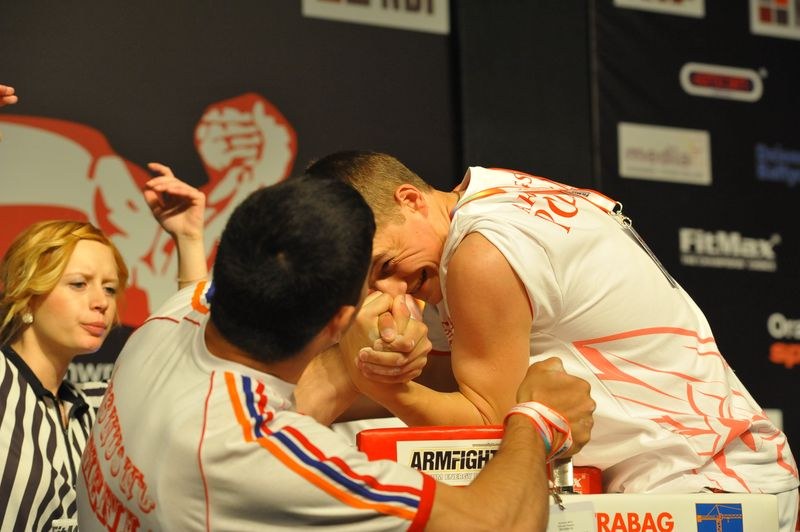 XXII European Armwrestling Championships Day