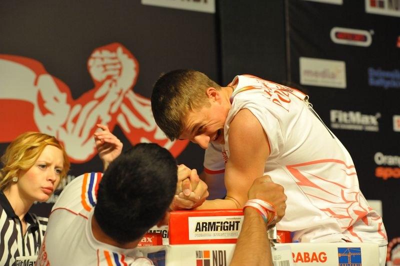 XXII European Armwrestling Championships Day