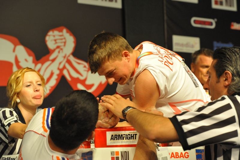 XXII European Armwrestling Championships Day