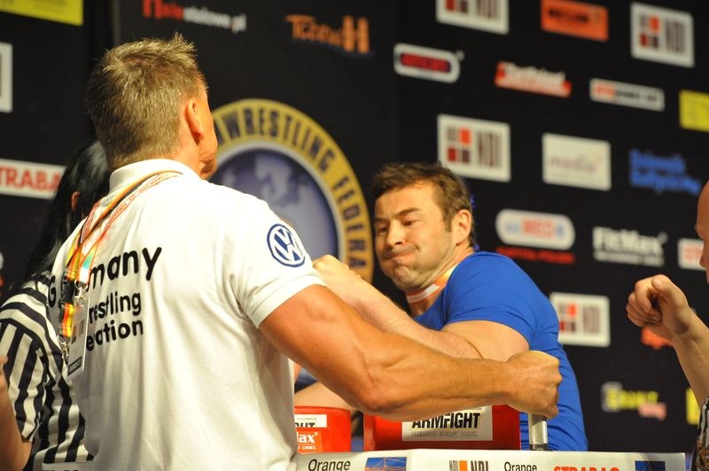 XXII European Armwrestling Championships Day