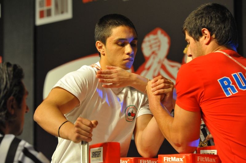 XXII European Armwrestling Championships Day