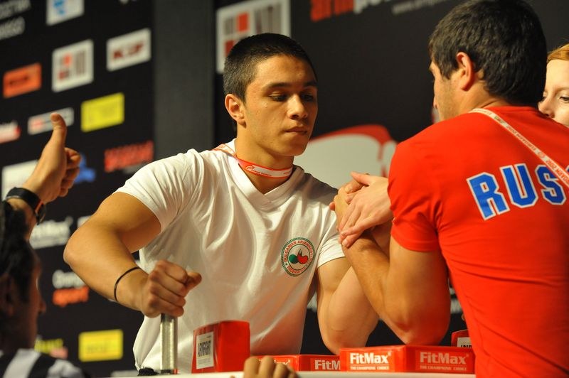 XXII European Armwrestling Championships Day