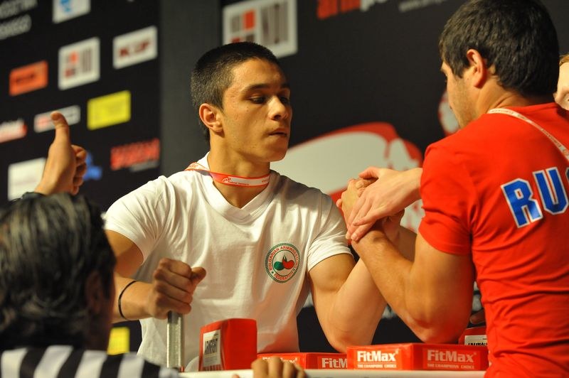 XXII European Armwrestling Championships Day