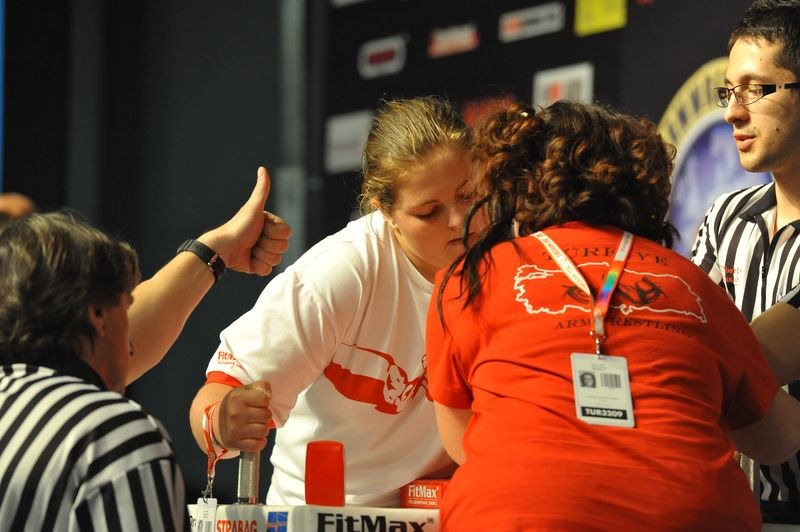 XXII European Armwrestling Championships Day