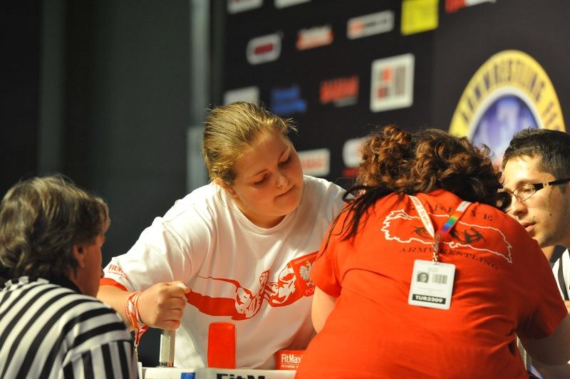 XXII European Armwrestling Championships Day