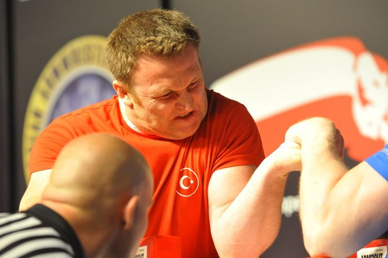 XXII European Armwrestling Championships Day