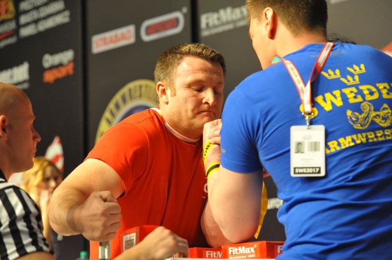 XXII European Armwrestling Championships Day