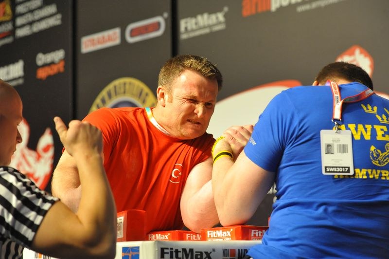 XXII European Armwrestling Championships Day