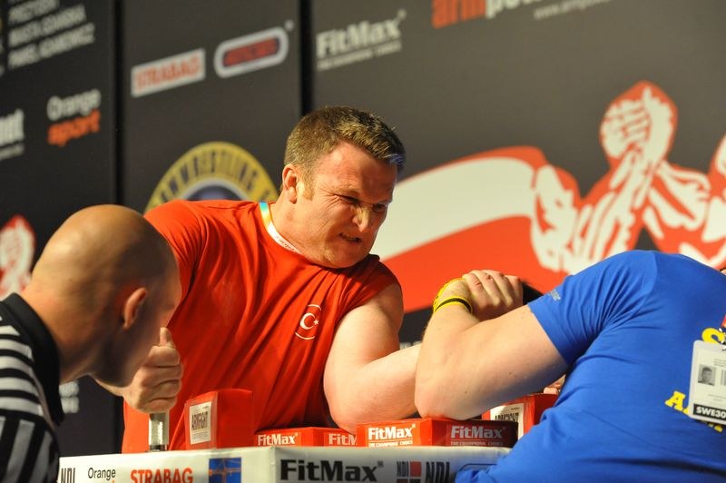 XXII European Armwrestling Championships Day