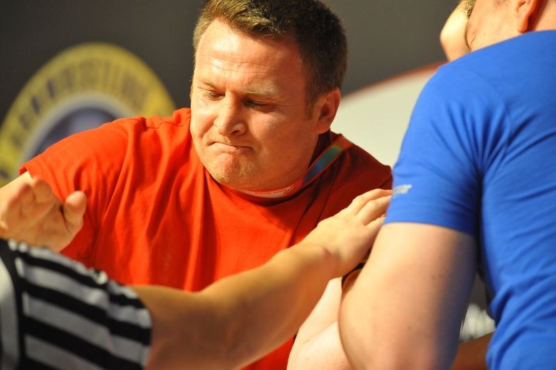 XXII European Armwrestling Championships Day