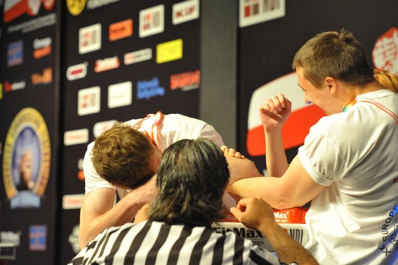 XXII European Armwrestling Championships Day