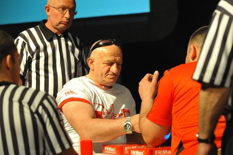 XXII European Armwrestling Championships Day