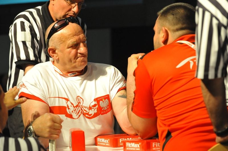 XXII European Armwrestling Championships Day