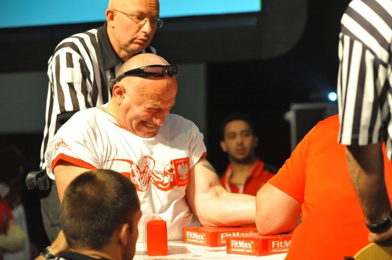 XXII European Armwrestling Championships Day