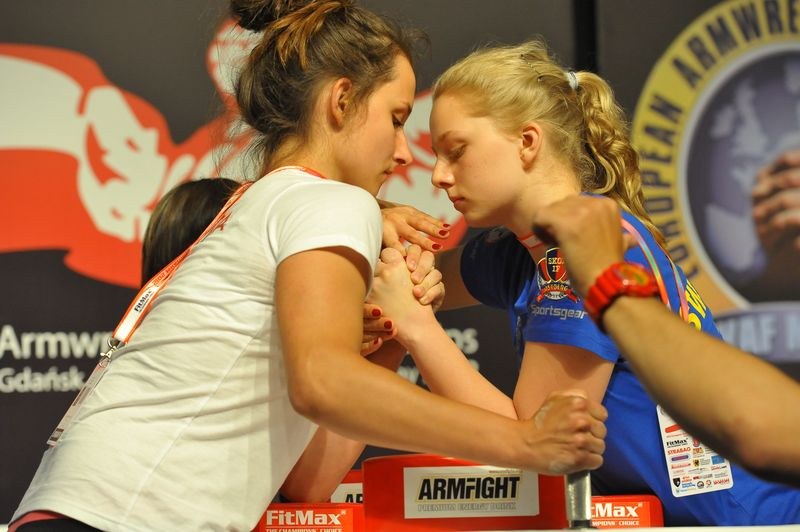 XXII European Armwrestling Championships Day