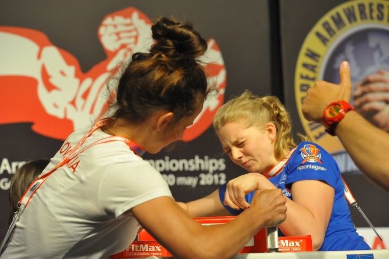 XXII European Armwrestling Championships Day