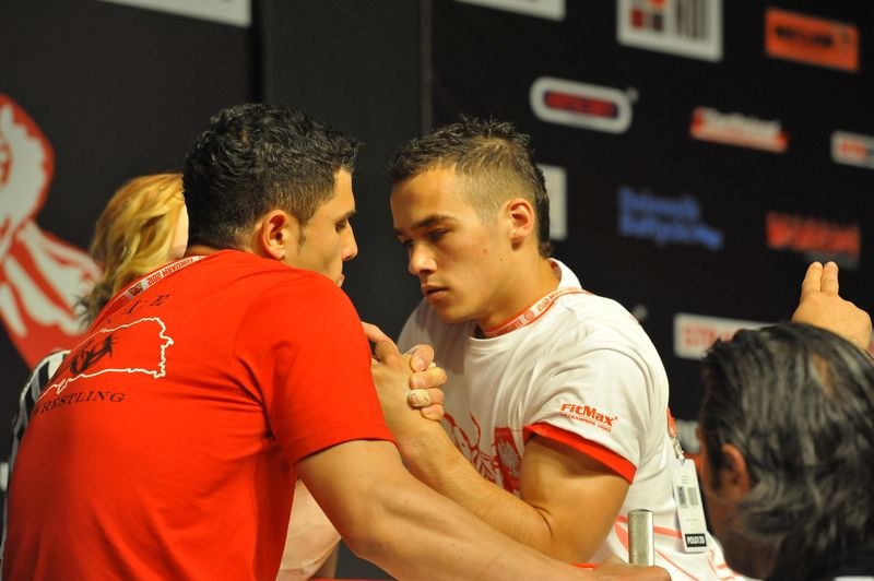 XXII European Armwrestling Championships Day