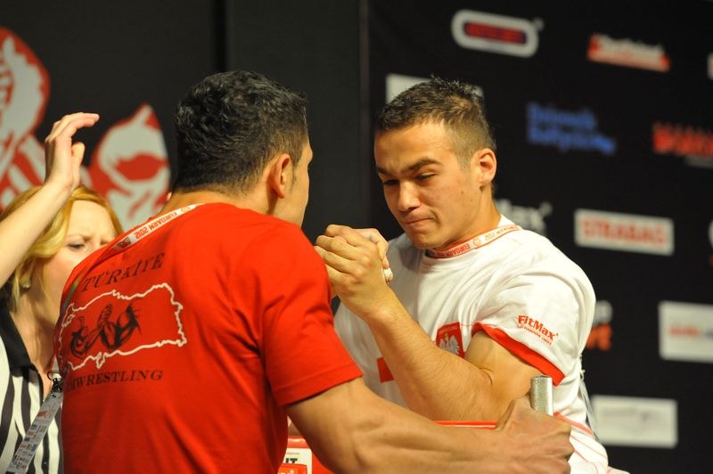 XXII European Armwrestling Championships Day