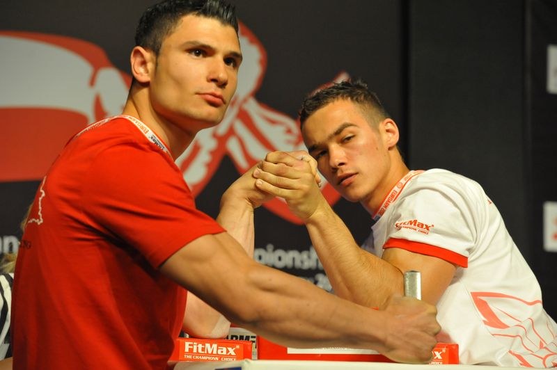 XXII European Armwrestling Championships Day