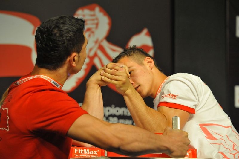 XXII European Armwrestling Championships Day