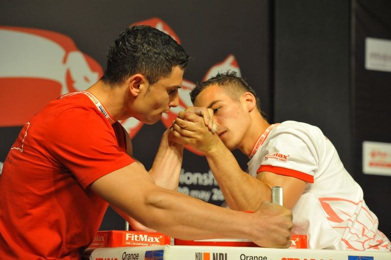 XXII European Armwrestling Championships Day
