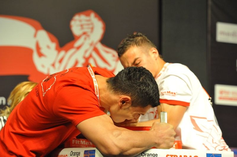 XXII European Armwrestling Championships Day