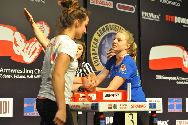 XXII European Armwrestling Championships Day