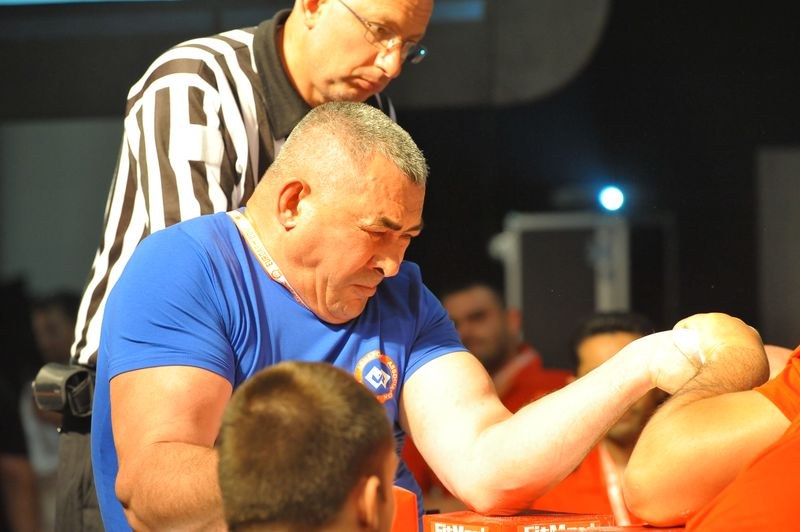 XXII European Armwrestling Championships Day