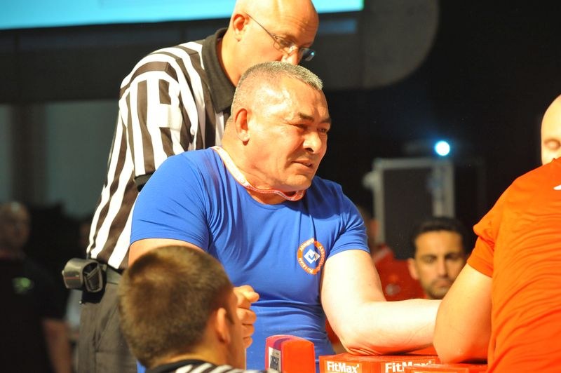 XXII European Armwrestling Championships Day