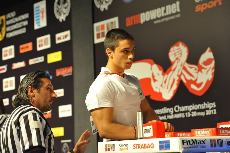 XXII European Armwrestling Championships Day