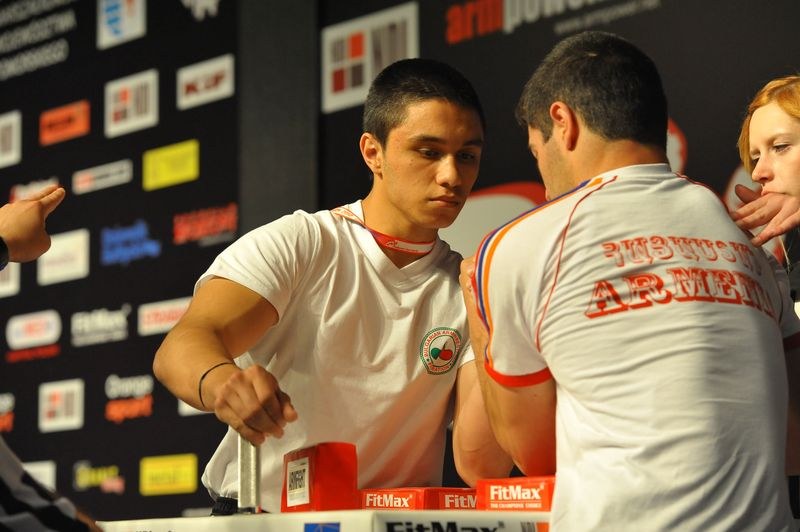 XXII European Armwrestling Championships Day