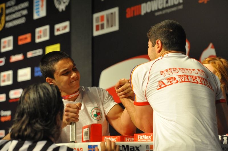 XXII European Armwrestling Championships Day