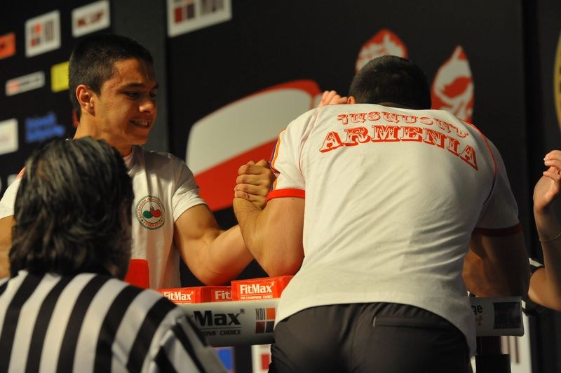 XXII European Armwrestling Championships Day