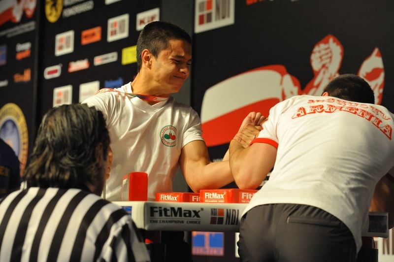 XXII European Armwrestling Championships Day