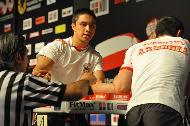 XXII European Armwrestling Championships Day