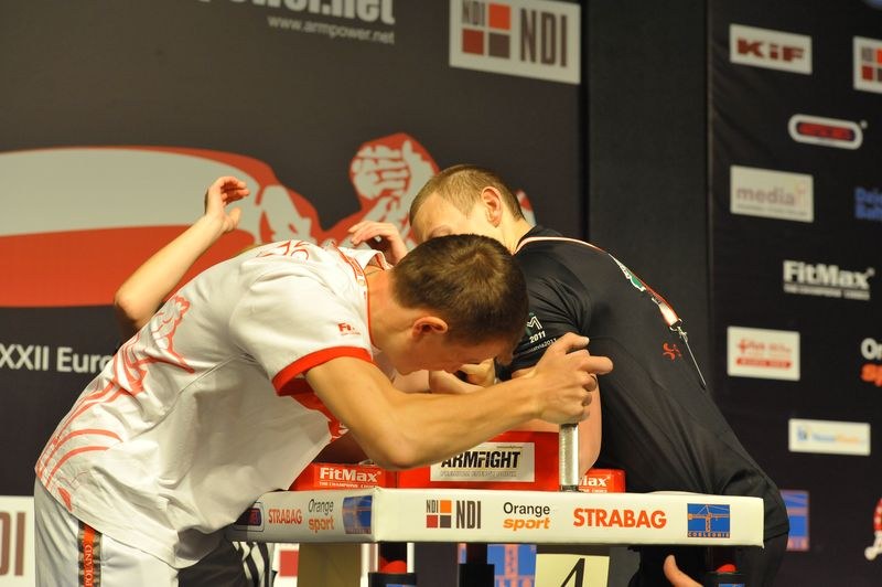 XXII European Armwrestling Championships Day