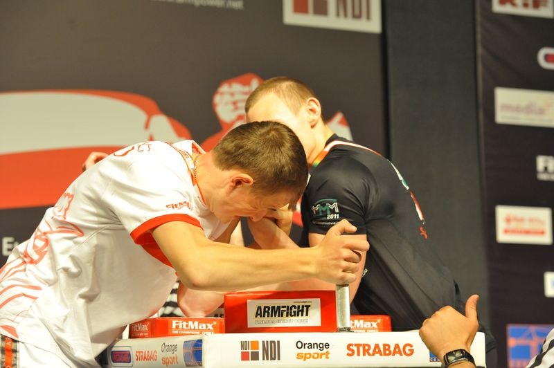 XXII European Armwrestling Championships Day