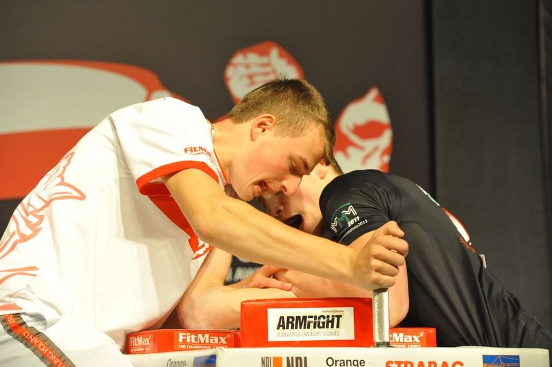 XXII European Armwrestling Championships Day