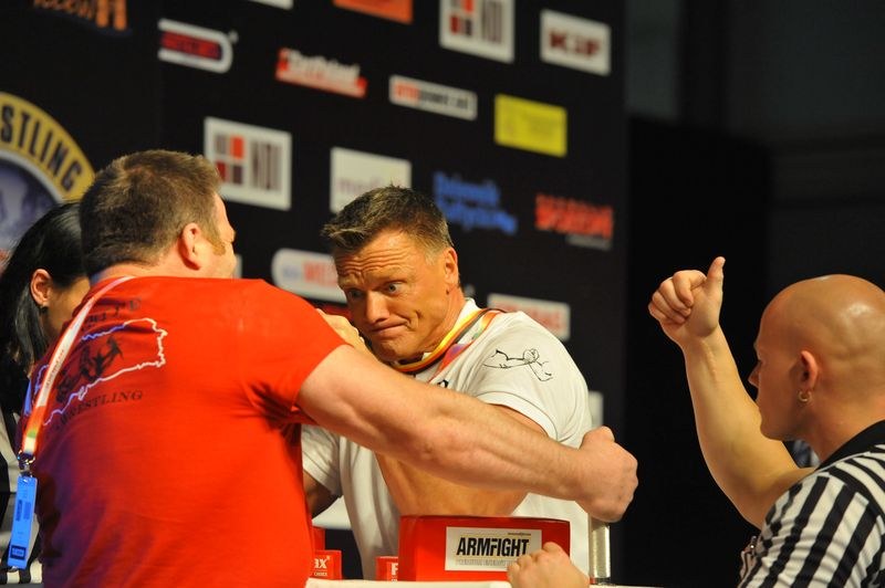 XXII European Armwrestling Championships Day