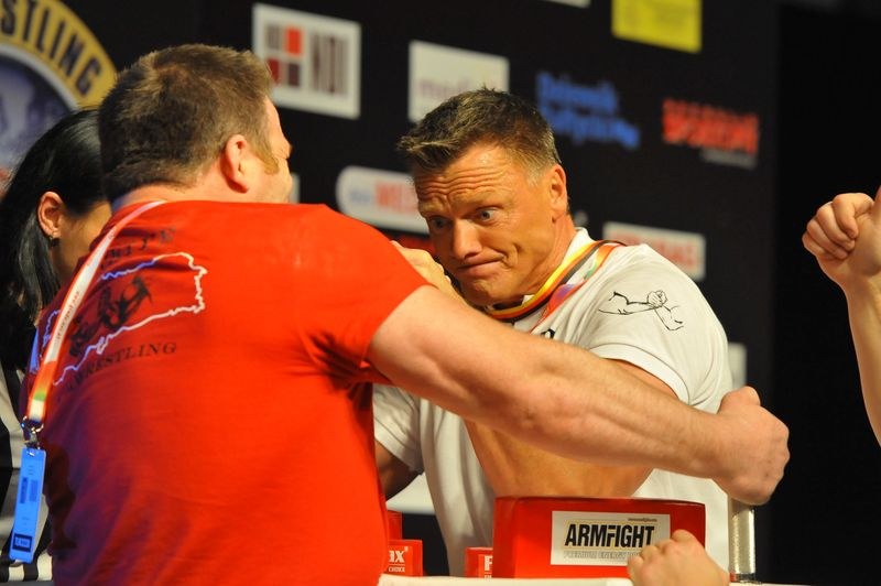 XXII European Armwrestling Championships Day