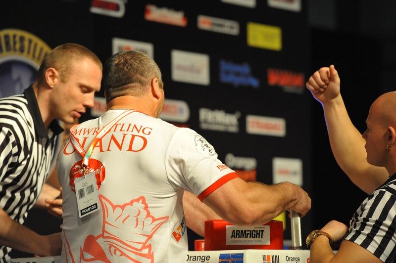 XXII European Armwrestling Championships Day
