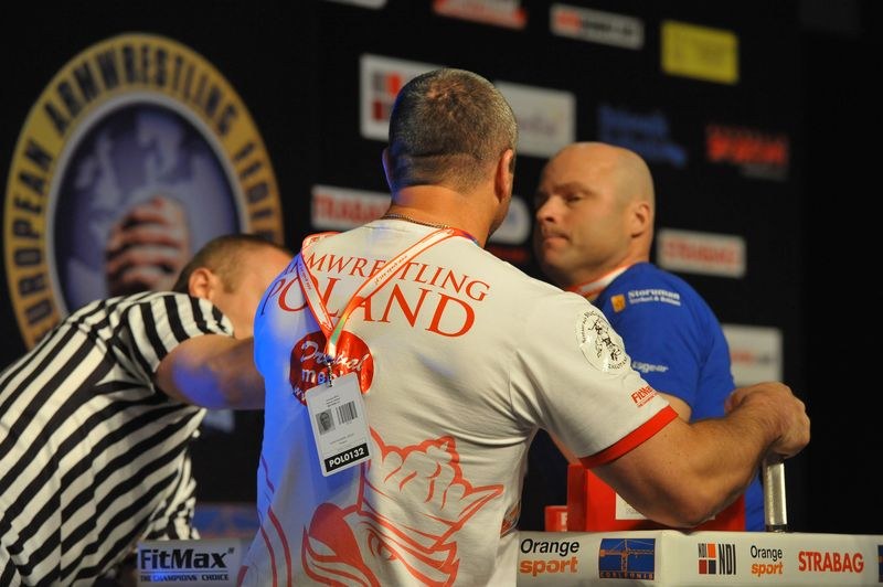 XXII European Armwrestling Championships Day