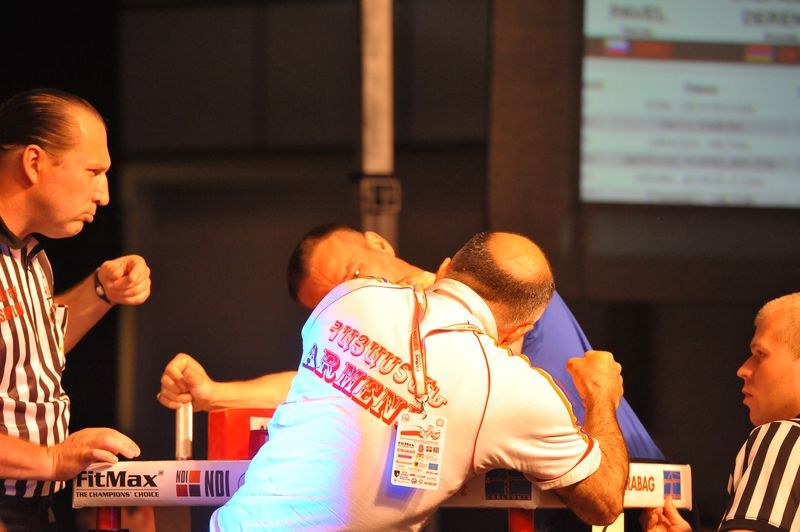 XXII European Armwrestling Championships Day