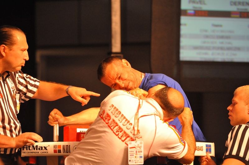 XXII European Armwrestling Championships Day