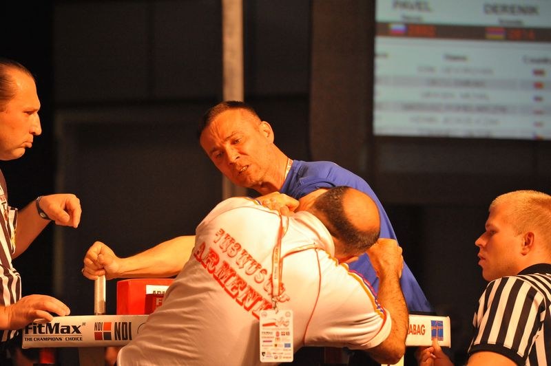 XXII European Armwrestling Championships Day