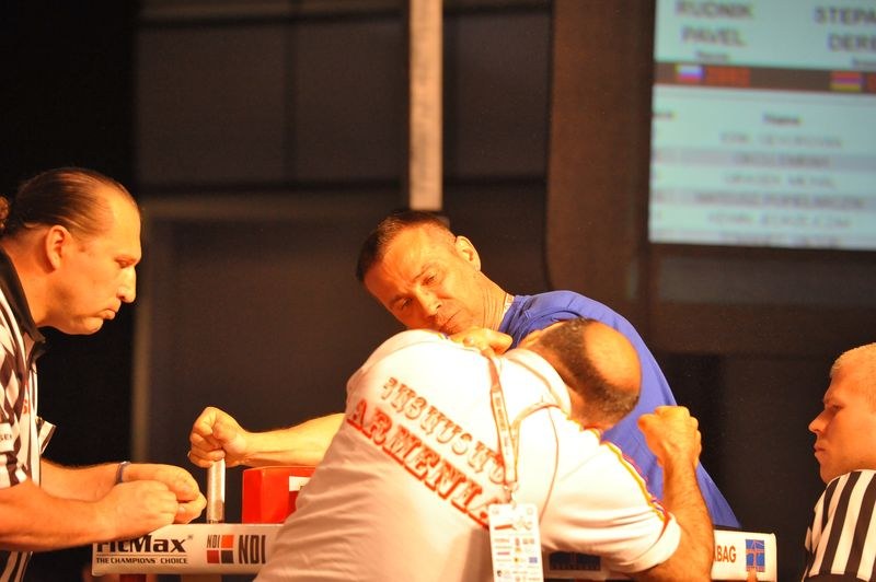 XXII European Armwrestling Championships Day