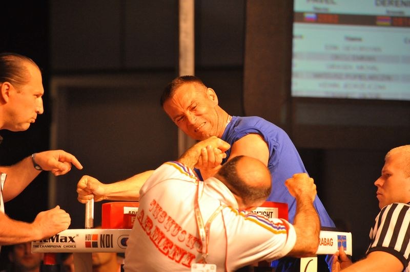 XXII European Armwrestling Championships Day
