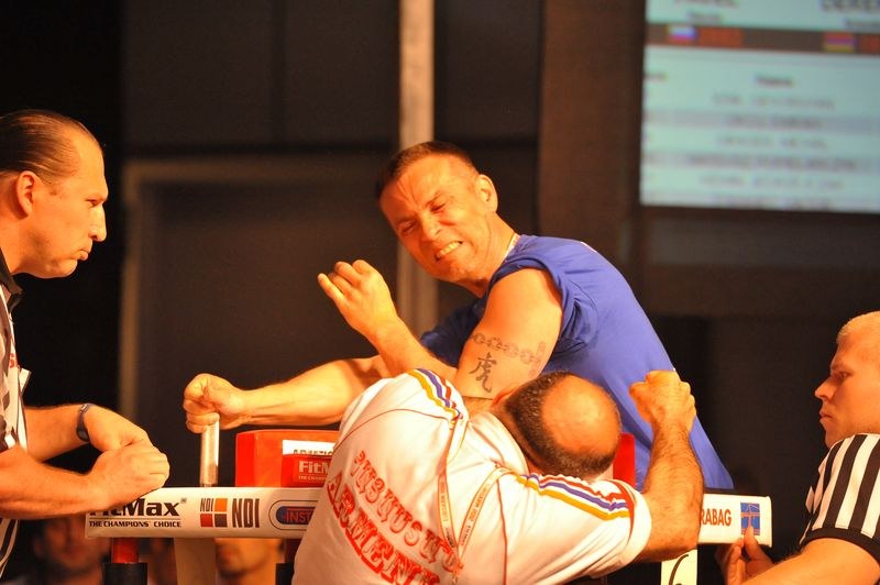 XXII European Armwrestling Championships Day